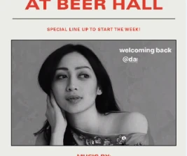 BEER HALL JAKARTA  TUESDAY