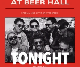 BEER HALL JAKARTA  SATURDAY