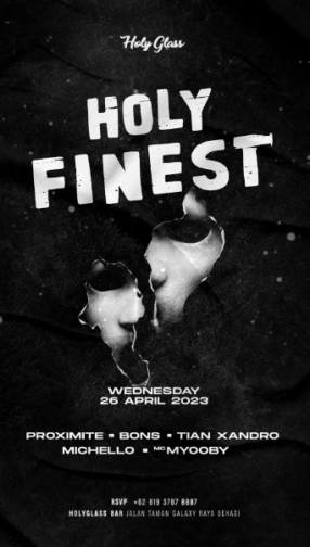 HOLY GLASS BEKASI - HOLY FINEST