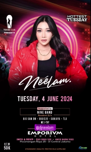 EMPORIUM TEASE CLUB JAKARTA - 𝙃𝙊𝙏𝙏𝙀𝙎𝙏 𝙏𝙐𝙀𝙎𝘿𝘼𝙔