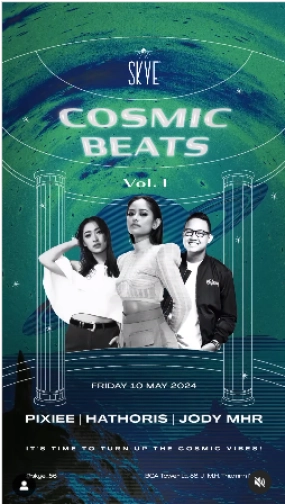 SKYE JAKARTA - COSMIC BEATS VOL 1