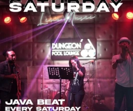 DUNGEON POOL LOUNGE JAKARTA  SATURDAY