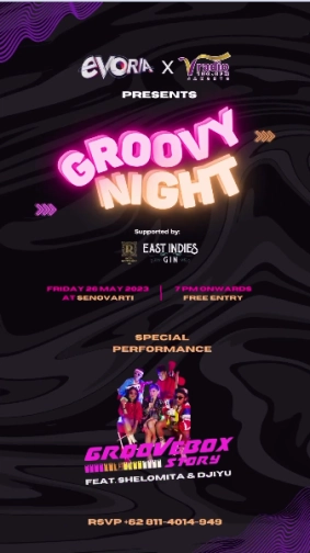 SENOVARTI JAKARTA - GROOVY NIGHT