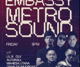 EMBASSY JAKARTA  METROSOUND