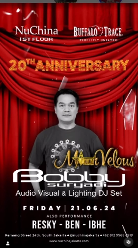 NU CHINA JAKARTA - 20TH ANNIVERSARY