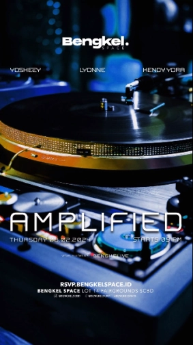 BENGKEL SCBD - AMPLIFIED