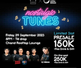 CHAND ROOFTOP LOUNGE JAKARTA  NOSTALGIC TUNES