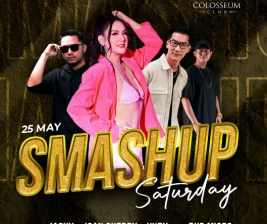 COLOSSEUM JAKARTA  SMASH UP