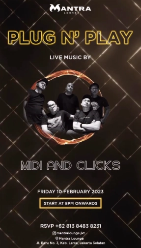 MANTRA LOUNGE JAKARTA - MIDI AND CLICKS