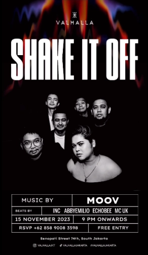 VALHALLA JAKARTA - SHAKE IT OFF