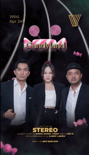 VOTE BAR JAKARTA - CANDYLAND