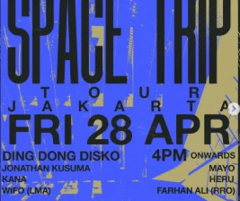 DING DONG DISCO JAKARTA  SPACE TRIP