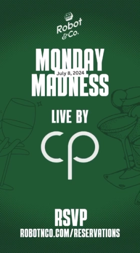 ROBOT & CO JAKARTA - MONDAY MADNESS