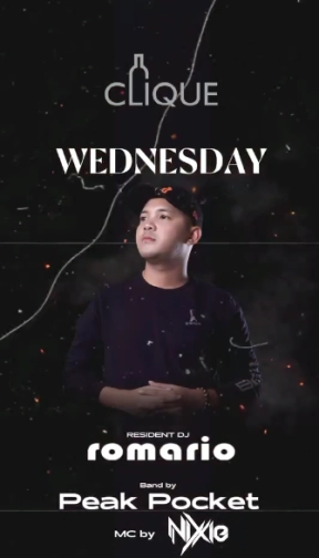 CLIQUE SPOT JAKARTA - RAVED WEDNESDAY