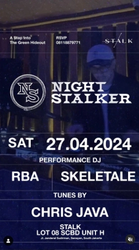 STALK JAKARTA - NIGHT STALKER