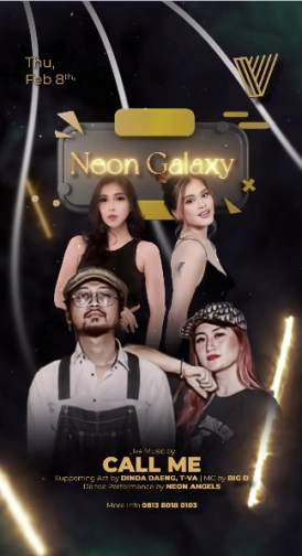 VOTE BAR JAKARTA - NEON GALAXY