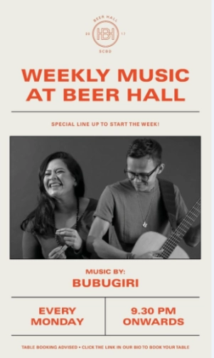 BEER HALL JAKARTA - MONDAY