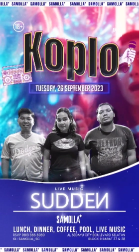 SAMOLLA CAFE & POOL JAKARTA - KOPLO NIGHT