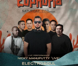 CASPAR JAKARTA  EUPHORIA 