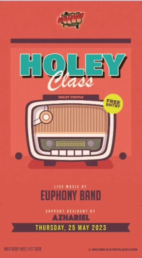 HOLEYSHIT JAKARTA - HOLEY CLASS