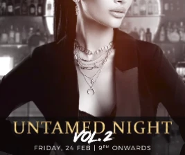 CHAND ROOFTOP LOUNGE JAKARTA UNTAMED NIGHT VOL2  