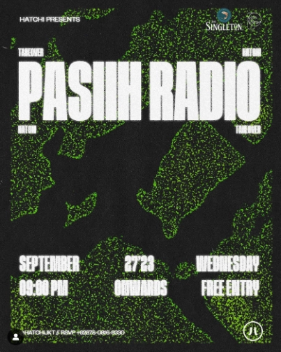 HATCHI JAKARTA - PASIIH RADIO