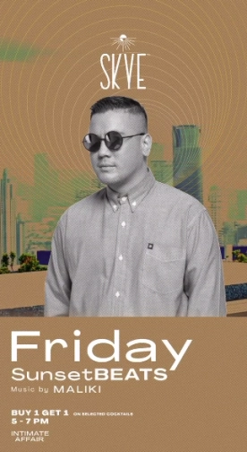 SKYE JAKARTA - FRIDAY SUNSET BEAT