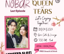 QOIN LOUNGE JAKARTA  NOBAR Queen of Tears