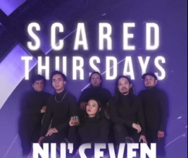 NU CHINA JAKARTA  SCARED THURSDAY