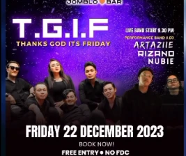 JOMBLOO BAR CILANDAK  TGIF