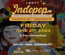 LBRTY JAKARTA  INDOPOP