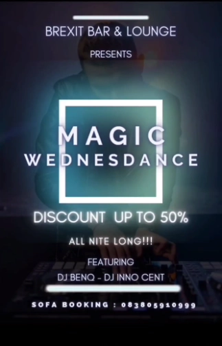 BREXIT JAKARTA - MAGIC WEDNESDANCE