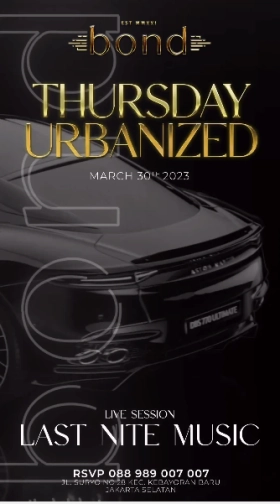 BOND JAKARTA - THURSDAY URBANIZED