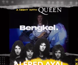 BENGKEL SCBD  A NIGHT WITH QUEEN