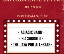 JAYA PUB JAKARTA  SATURDAY