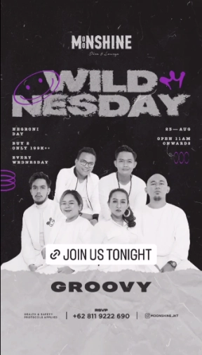 MOONSHINE JAKARTA - WILDNESDAY