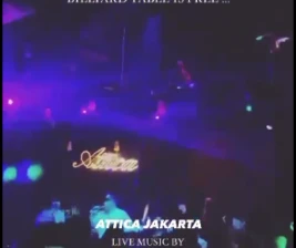 ATTICA JAKARTA  SATURDAY