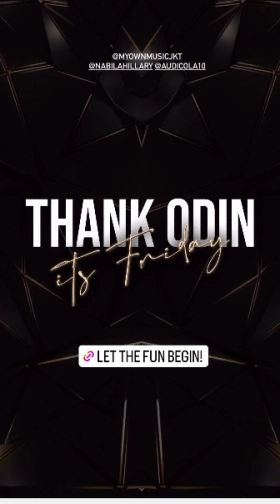 ODIN JAKARTA - THANK ODIN ITS FRIDAY