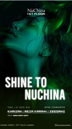 NU CHINA JAKARTA - SHINE TO NUCHINA