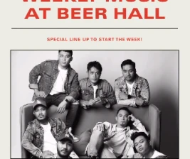 BEER HALL JAKARTA  WEDNESDAY