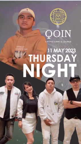 QOIN LOUNGE JAKARTA - THURSDAY NIGHT