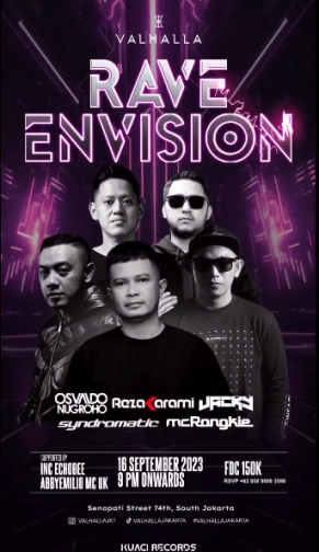 VALHALLA JAKARTA - RAVE ENVISION