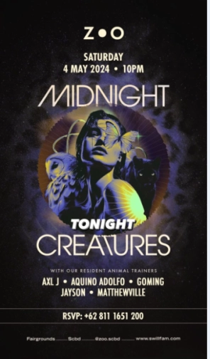 ZOO SCBD - MIDNIGHT CREATURES