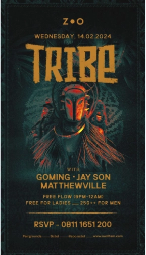 ZOO SCBD - TRIBE