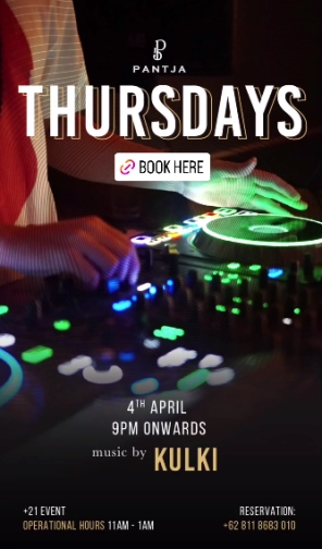 PANTJA JAKARTA - THURSDAYS