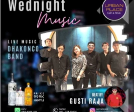 URBAN PLACE JAKARTA  WEDNIGHT MUSIC