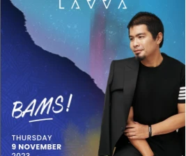 LAVVA JAKARTA  RETRO VIBES  BAMS 