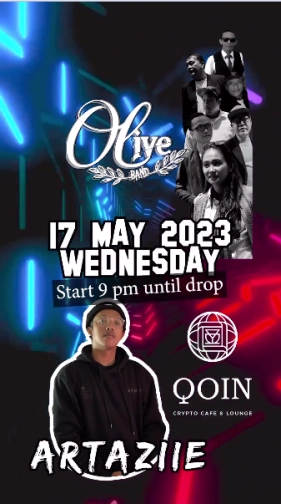 QOIN LOUNGE JAKARTA - WEDNESDAY