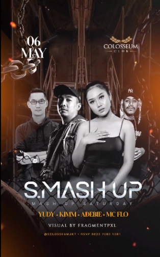 COLOSSEUM JAKARTA - S.MASH UP