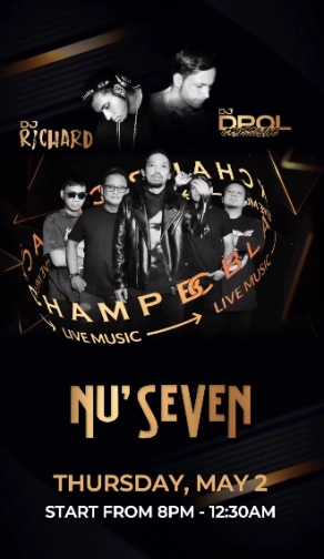 BLACK CHAMP JAKARTA - THURSDAY